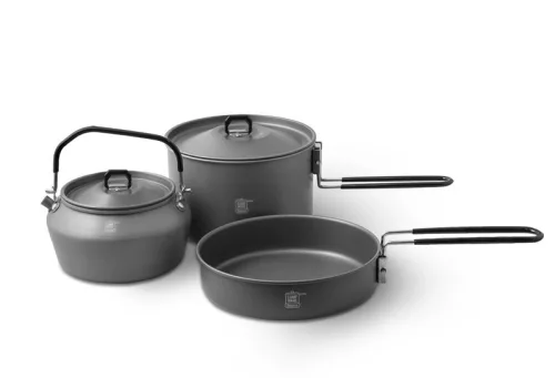 Delphin CampWARE 3 az 1-ben kemping edénykészlet