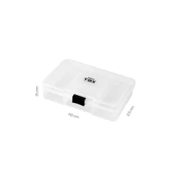   Delphin TBX One 140–5P Clip 140 × 105 × 35 mm szerelékes doboz
