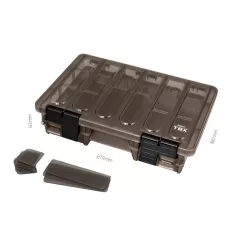   Delphin TBX Duo 274–11P Clip 274 × 180 × 63 mm szerelékes doboz