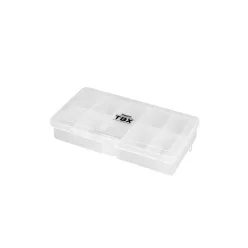   Delphin TBX One 132–10P 132 × 65 × 25 mm szerelékes doboz