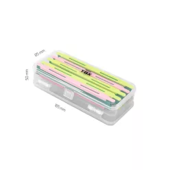  Delphin TBX Duo 185–5P EVA 185 × 85 × 50 mm aprócikkes doboz