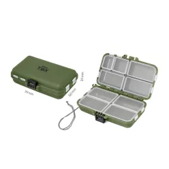   Delphin TBX Duo 114–9P 114 × 62 × 34 mm aprócikkes doboz