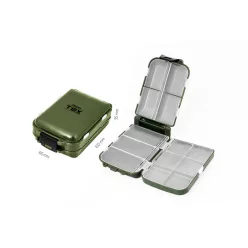   Delphin TBX Trio 100–13P 100 × 65 × 35 mm aprócikkes doboz