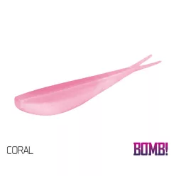 Delphin Bomb! D-shot Coral 10,5 cm 5 db/csomag gumihal
