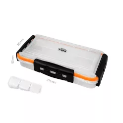   Delphin TBX One 275–3P Clip WP 275 × 185 × 50 mm műcsalis doboz