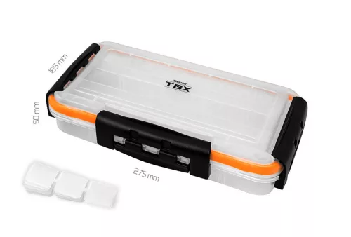 Delphin TBX One 275–3P Clip WP 275 × 185 × 50 mm műcsalis doboz