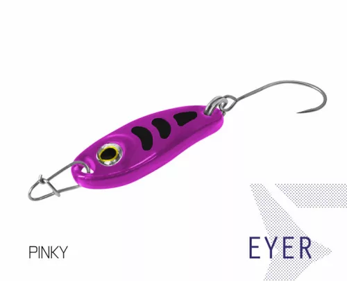 Delphin EYER Hook #8 PINKY 2 cm 1,5 g UL támolygó villantó