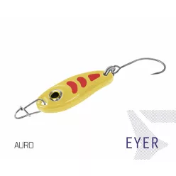 Delphin EYER Hook #8 AURO 2,5 cm 3 g UL támolygó villantó