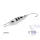 Delphin EYER Hook #8 ZEBRA 2,5 cm 3 g UL támolygó villantó