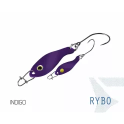   Delphin RYBO Hook #8 Snap 00 PINKY 2,5 cm 0,5 g UL támolygó villantó