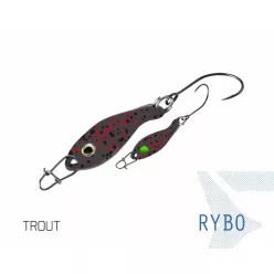   Delphin RYBO Hook #8 Snap 00 pisztráng 2,5 cm 0,5 g UL támolygó villantó
