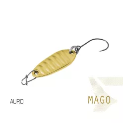   Delphin MAGO Hook #8 Snap 00 AURO 2,4 cm 2 g UL támolygó villantó