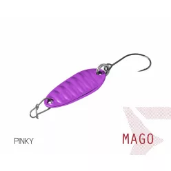   Delphin MAGO Hook #8 Snap 00 PINKY 2,4 cm 2 g UL támolygó villantó