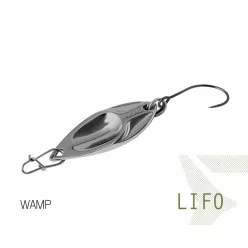   Delphin LIFO Hook #8 Snap 00 WAMP 3,7 cm 2,5 g UL támolygó villantó