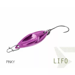   Delphin LIFO Hook #8 Snap 00 PINKY 3,7 cm 2,5 g UL támolygó villantó
