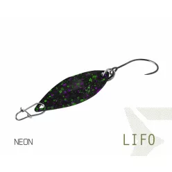   Delphin LIFO Hook #8 Snap 00 NEON 3,7 cm 2,5 g UL támolygó villantó