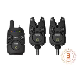 Delphin CODER 2+1 elektromos kapásjelző szett