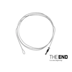   Delphin THE END FLRcarbon Leader 100 cm 30 lb pontyozó szerelék 1 db/csomag