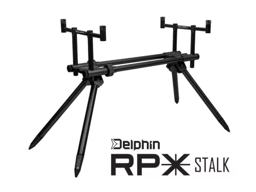Delphin RPX Stalk BlackWay 2 botos rod pod