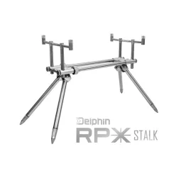 Delphin RPX Stalk Silver 2 botos rod pod