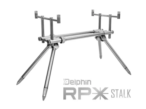 Delphin RPX Stalk Silver 2 botos rod pod