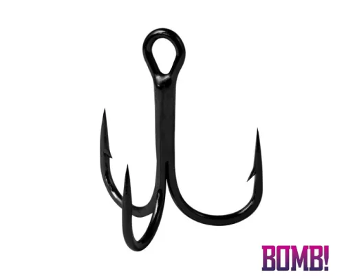Delphin BOMB MultiHook Triple 12-es szakállas hármas horog 6 db/csomag