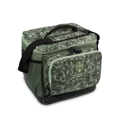   Delphin Cool Space C2 g hőszigetelt terepszínű (zöld) hűtőtáska 30 × 22 × 28 cm