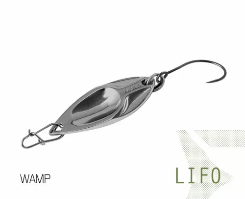 Delphin LIFO hook #8 WAMP 3,7 cm 5 g UL támolygó villantó