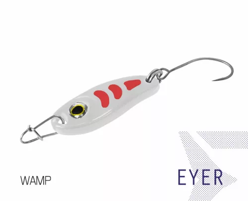 Delphin EYER hook #2 WAMP 3 cm 5 g UL támolygó villantó