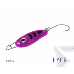 Delphin EYER hook #2 PINKY 3 cm 5 g UL támolygó villantó