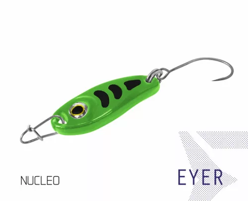 Delphin EYER hook #2 NUCLEO 3 cm 5 g UL támolygó villantó