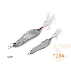 Delphin MORA hook #4 WAMP 7,3 cm 30 g támolygó villantó