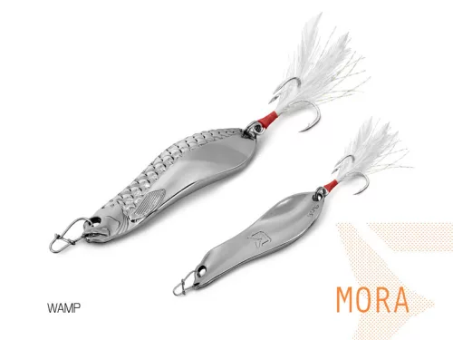 Delphin MORA hook #4 WAMP 7,3 cm 30 g támolygó villantó
