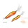 Delphin MORA FIRE hook #4 FIRE narancs 7,3 cm 30 g támolygó villantó