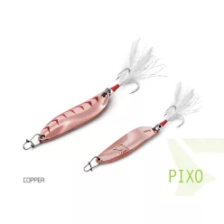 Delphin PIXO hook #6 réz 5,6 cm 10 g támolygó villantó