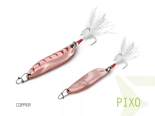 Delphin PIXO hook #6 réz 5,6 cm 10 g támolygó villantó