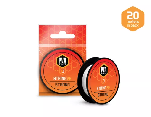 Delphin PVA n ́tastic zsinór 20 m erősített PVA-zsinór