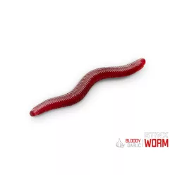  Delphin B! StinxWORM Garlic BLOODY 4 cm 50 db/csomag lágy műcsali