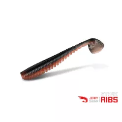 Delphin B! StinxRIBS Shrimp JERKY 5 cm 20 db/csomag gumihal