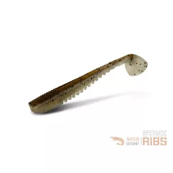 Delphin B! StinxRIBS Shrimp NATUR 5 cm 20 db/csomag gumihal