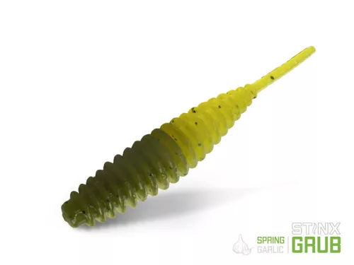 Delphin B! StinxGRUB Garlic SPRING 4 cm 20 db/csomag lágy műcsali