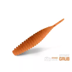   Delphin B! StinxGRUB Cheese narancs 4 cm 20 db/csomag lágy műcsali