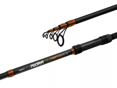 Delphin NIORA TeleMATCH 390 cm 35 g 7 részes bolognai horgászbot