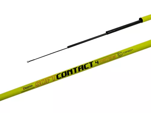 Delphin SoftContact 400 cm 4 részes spiccbot