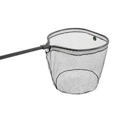   Delphin OMINI Quick 160 cm nyéllel 2 részes 65 × 60 cm gumírozott általános merítő