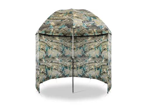 Delphin Classa Camo esernyő oldalfallal 250 cm 3/4
