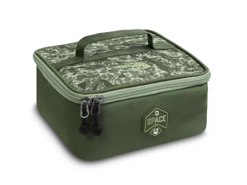 Delphin Spool Space C2 g 4x párnázott terepszínű (zöld) pótdobtartó táska 25 × 25 × 10 cm