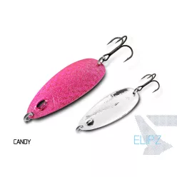   Delphin ELIPZ FullSCALE kanál Hook #2 CANDY 7,5 cm 12 g támolygó villantó