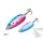 Delphin STEPZ StripSCALE kanál Hook #2 LoliDOT 7 cm 10 g támolygó villantó