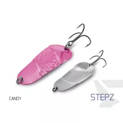   Delphin STEPZ StripSCALE kanál Hook #2 CANDY 7 cm 10 g támolygó villantó